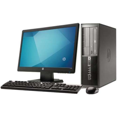 HP ELITE 8000 SFF PCS, WITH LCD. 2GB RAM, 320GB HDD
