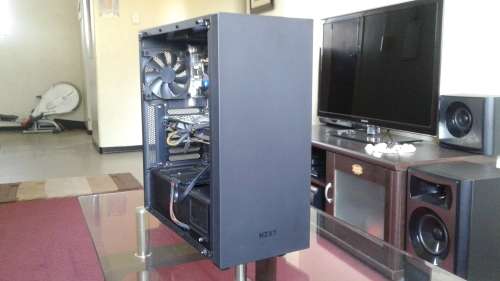 i7, 32GB RAM, 240GB SSD, 3TB HDD, GTX 1070 8GB GRAPHICS GAMING/GRAPHIC DESIGN/CRYPTO MINING PC