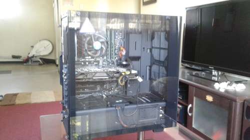 i7, 32GB RAM, 240GB SSD, 3TB HDD, GTX 1070 8GB GRAPHICS GAMING/GRAPHIC DESIGN/CRYPTO MINING PC
