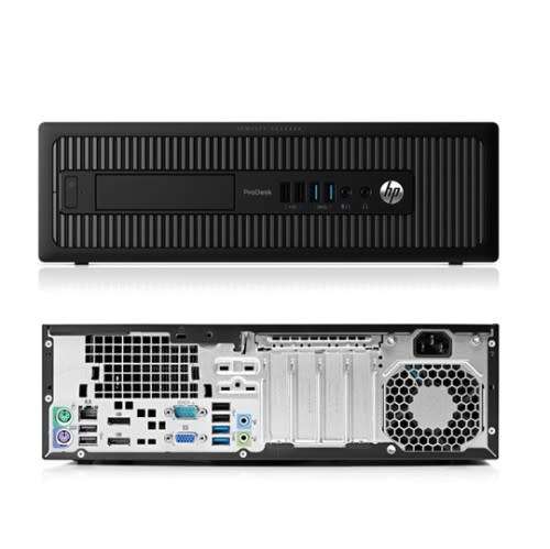 4th GEN I3, 4GB RAM, 1TB HDD HP PRO DESK 600 G1 SFF PC