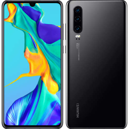 HUAWEI P30 128GB BLACK DUAL SIM