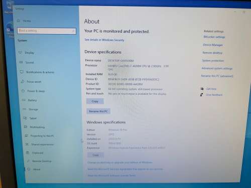 SALE. I7, 16GB RAM, 256GB SSD, AMD FIRE PRO GRAPHICS , DELL M6800 17 INCH WORKSTATION