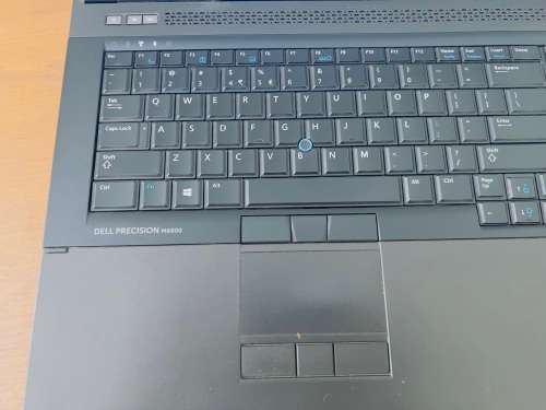 SALE. I7, 16GB RAM, 256GB SSD, AMD FIRE PRO GRAPHICS , DELL M6800 17 INCH WORKSTATION