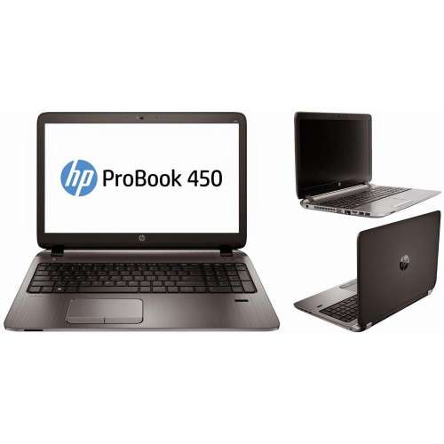 5th GEN I5, 8GB RAM, 500GB HDD HP PROBOOK 450 G2 LAPTOP PC
