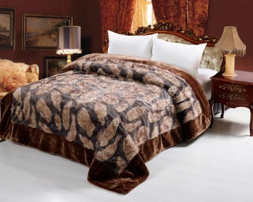 Faux Fur Blankets