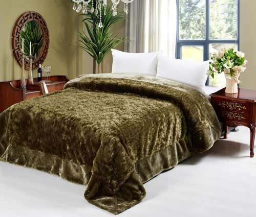 Faux Fur Blankets