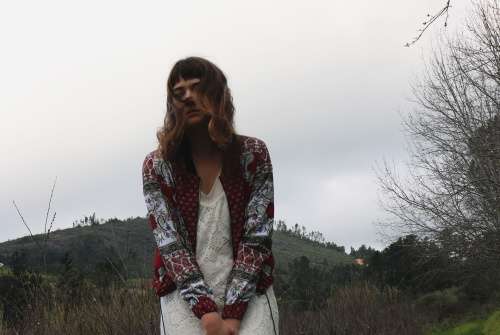 Vintage Indian print bomber jacket / bohemian bomber jacket / red 80s style