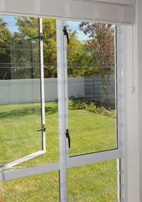 ViewProtect 2m Transparent Burglar Bars