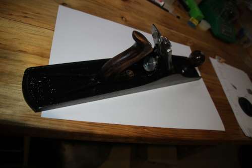 Stanley no 6 hand plane