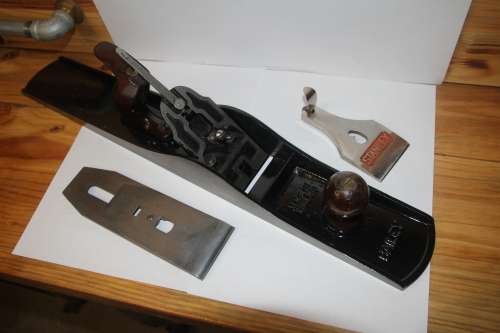 Stanley Bailey plane No 7