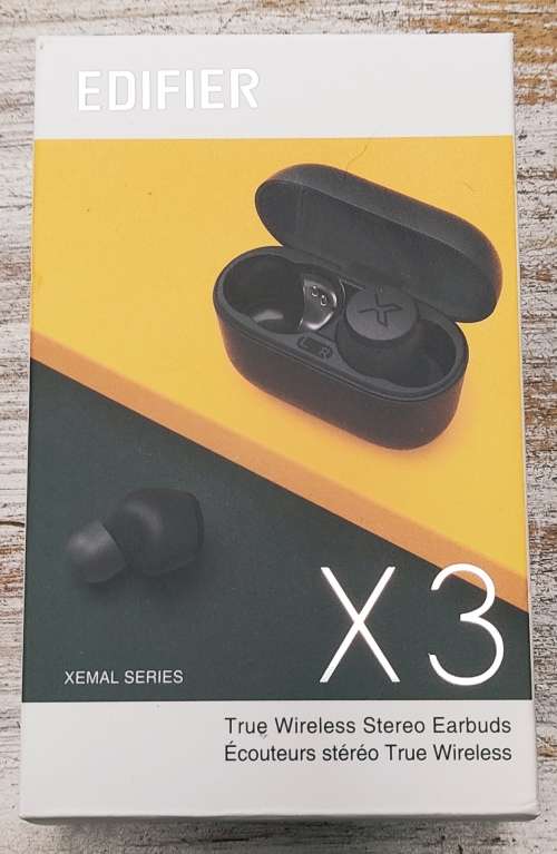 Edifier X3 True Wireless Earbuds. New.
