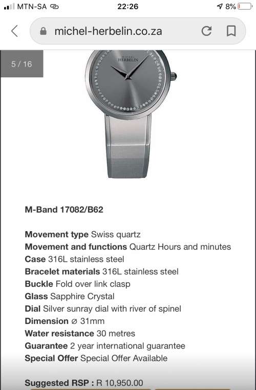 Ladies Watch