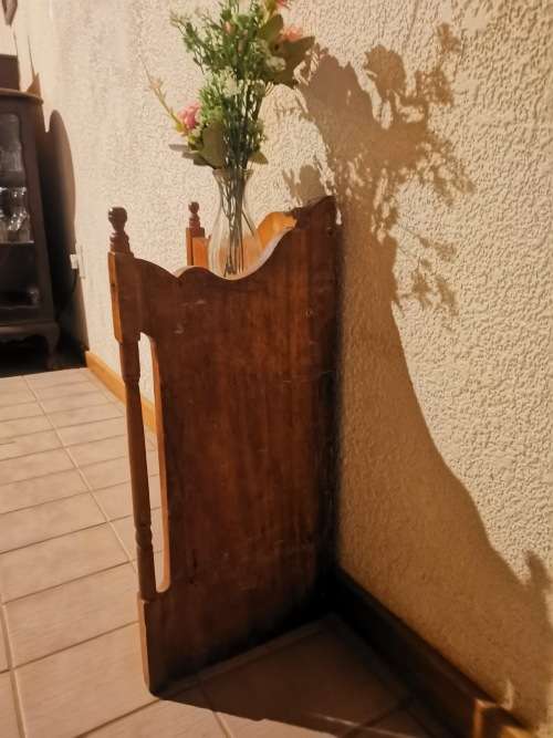 Vintage Oregon Pine Bathroom Cabinet