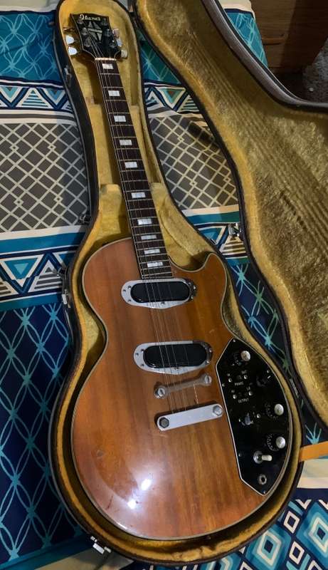 Vintage Ibanez 1970 Recording Model 2380