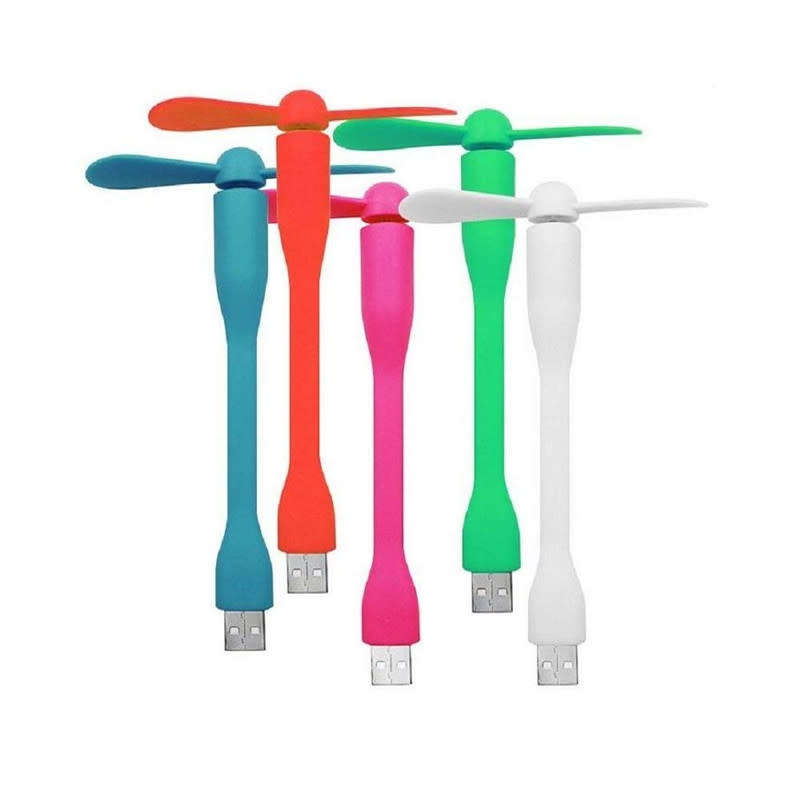 Portable And Flexible Usb Fan For Laptops, Pcs And Power Banks.