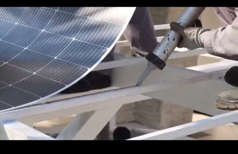 Foldable SOLAR Panel 380 W LIMITED STOCK