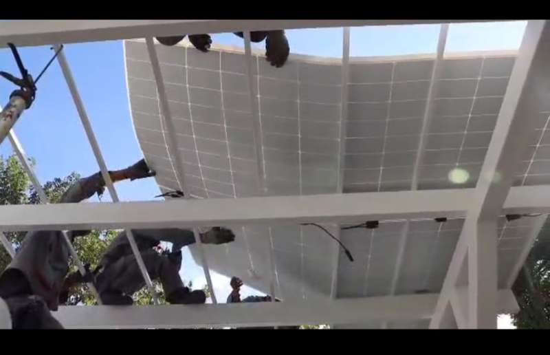 Foldable SOLAR Panel 380 W LIMITED STOCK