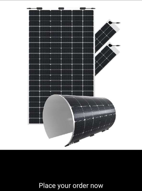 Foldable SOLAR Panel 380 W LIMITED STOCK