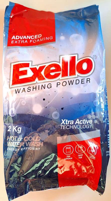 Exello Washing Powder 2 x 2kg