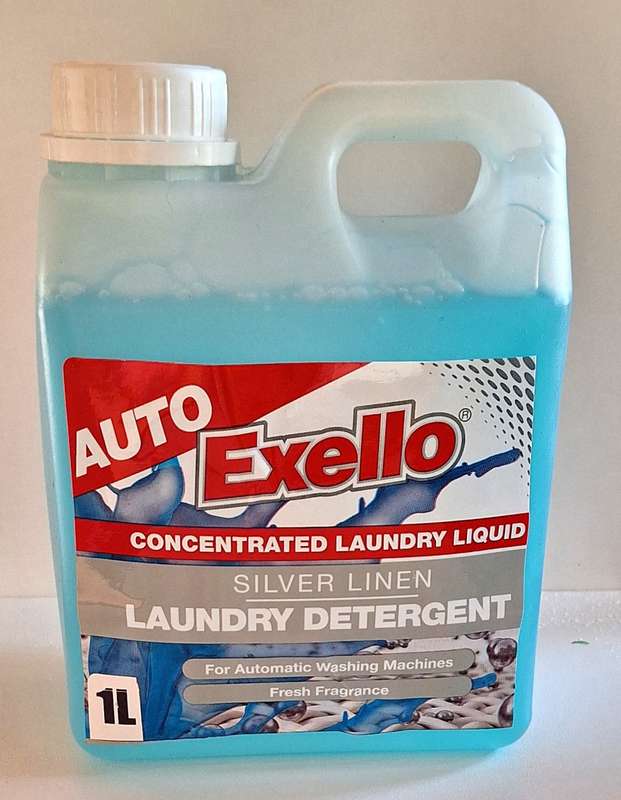 Exello Laundry Detergent Liquid 1 Liter x 3`s