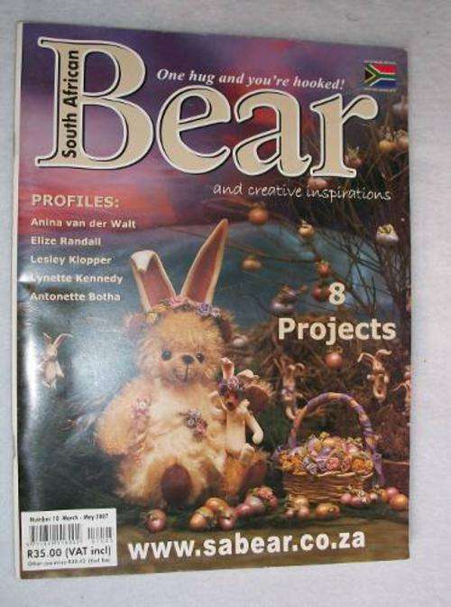 SA bear and creative inspirations. Number 10.