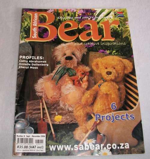 SA bear and creative inspirations. Number 8.