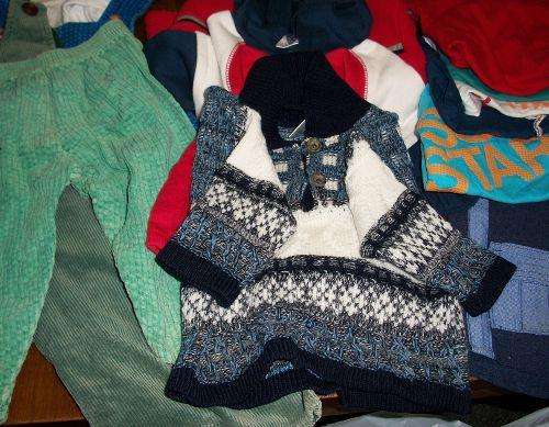 Bundle of clothing for boy age 6 months- 18 months.
