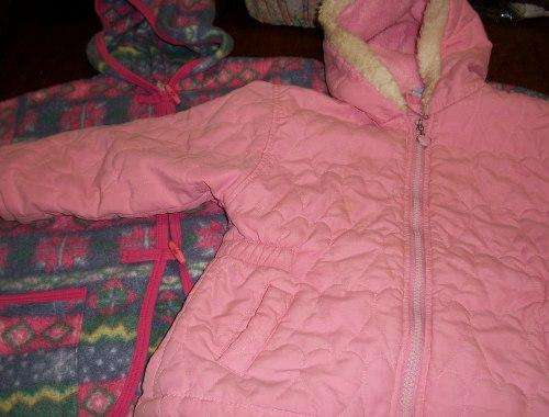 2 jackets for small girl