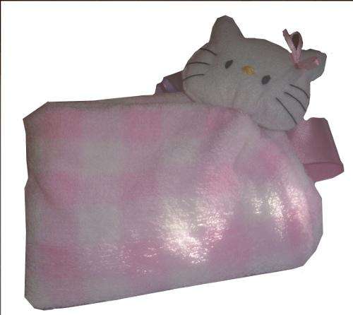 Hello kitty small comforter.