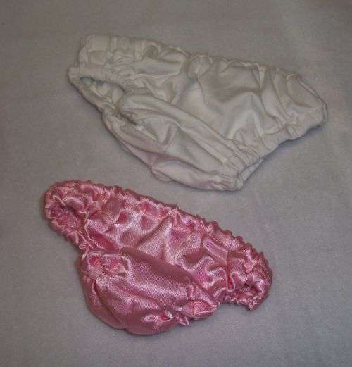 Build-a-bear panties , white