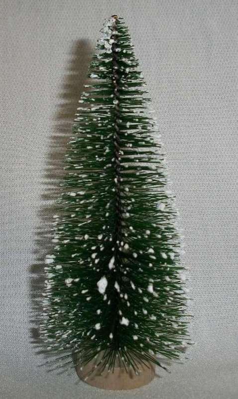 Mini fur tree 6cm tall. Perfect as a mini Christmas tree.