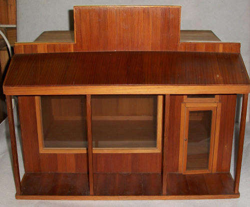 Room box for miniature scene..