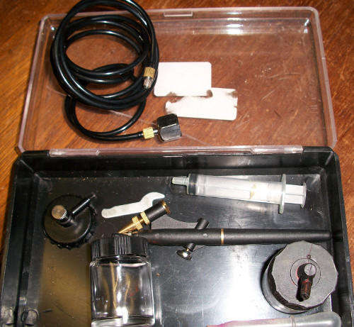 Hobby airbrush kit