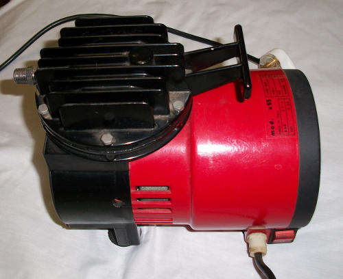 Mini hobby compressor.