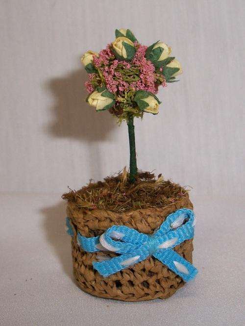 1/12  Rose topiary