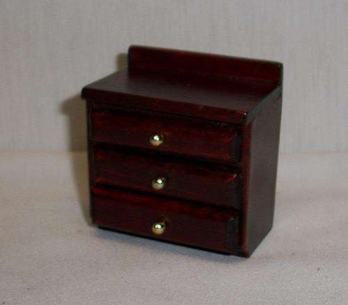 1/12 scale bedside cupboard.