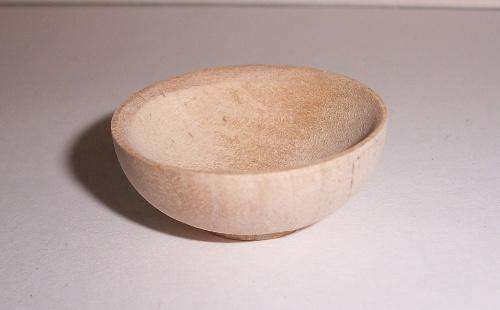 Tiny Wooden bowl.