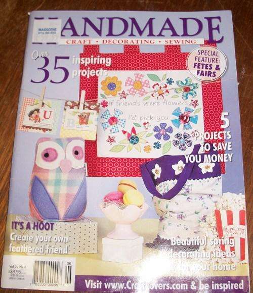 Handmade mag, Vol 29 No6