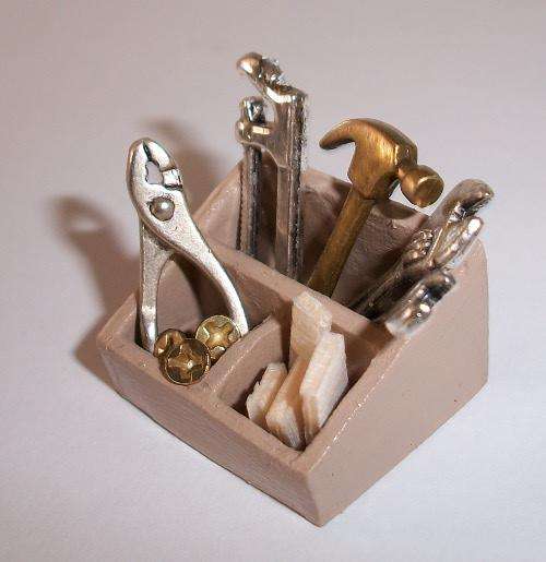 Tool kit for the workshop.