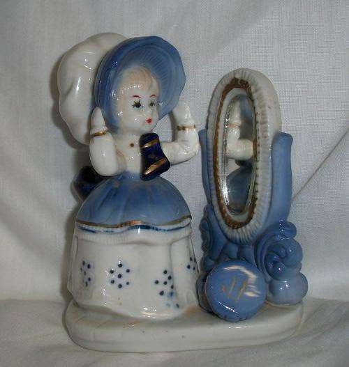 Girl in front of mirror scene