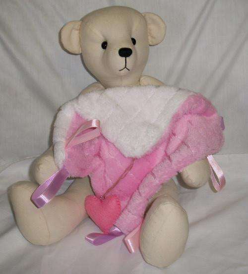 Pink comforter