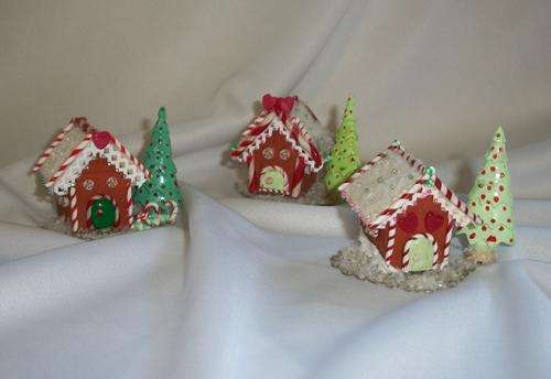 Miniature Gingerbread House