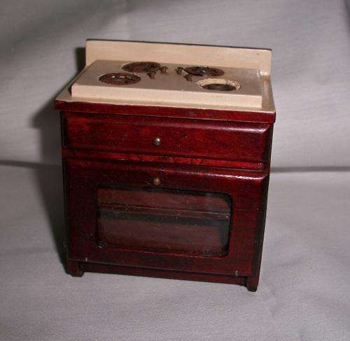 Oven for the doll house