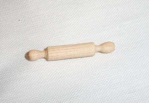 Miniature Wooden rolling pin