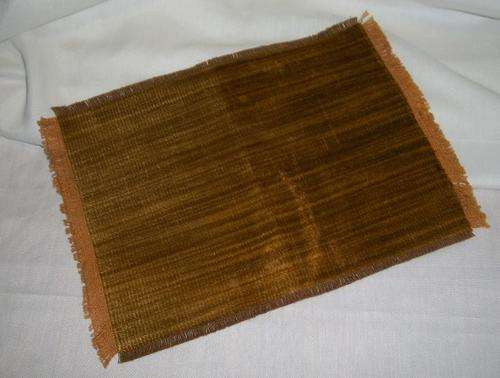 Dollhouse carpet