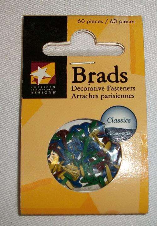 Scrapbooking essentials,Mini Brads classics