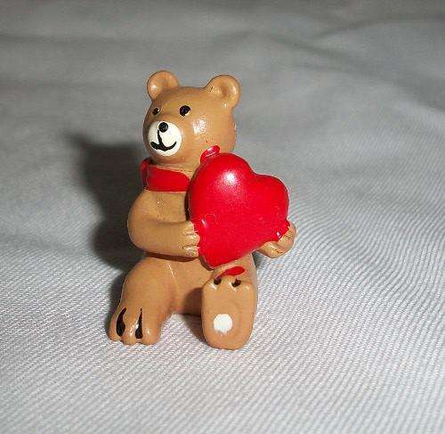 Plastic teddy bear