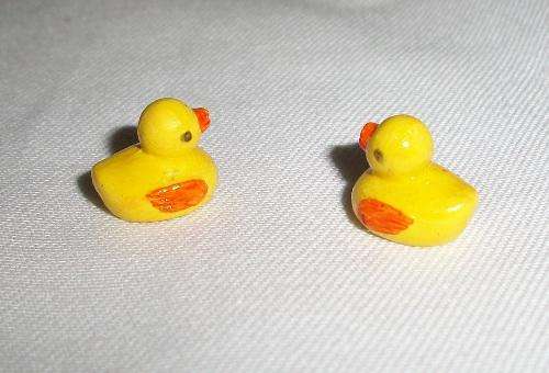 Dollhouse "rubber" duck
