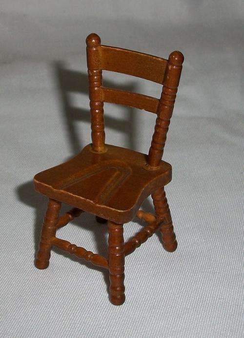 Wooden chair