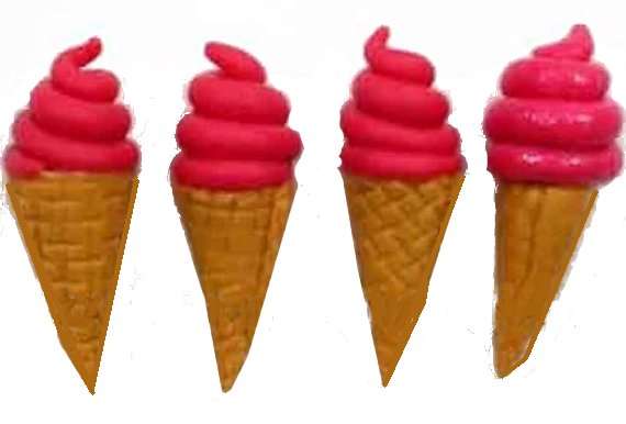 Dollhouse ice cream